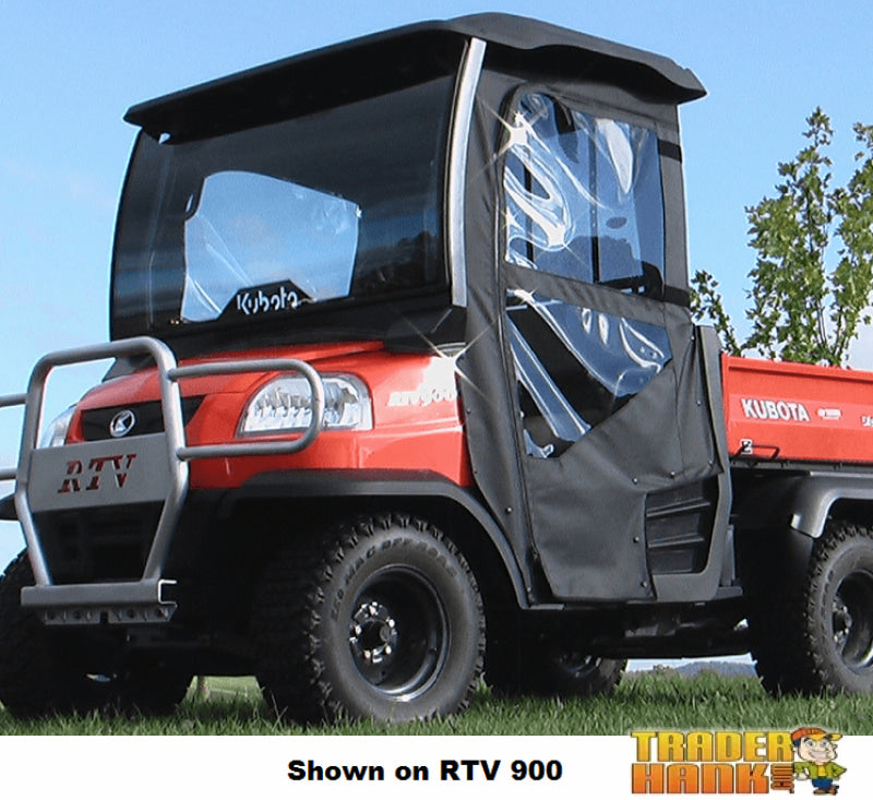 Kubota RTV 400 - 900 Doors - Rear Window | UTV ACCESSORIES - Free Shipping