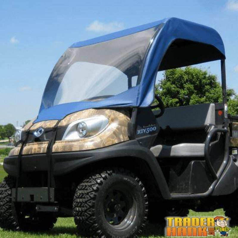 Kubota RTV 400/500 Vinyl Windshield Top Combo | UTV ACCESSORIES - Free shipping