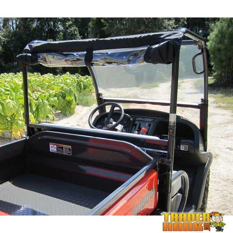 Kubota RTV500/ RTV400 Rear Dust Panel | UTV ACCESSORIES - Free Shipping