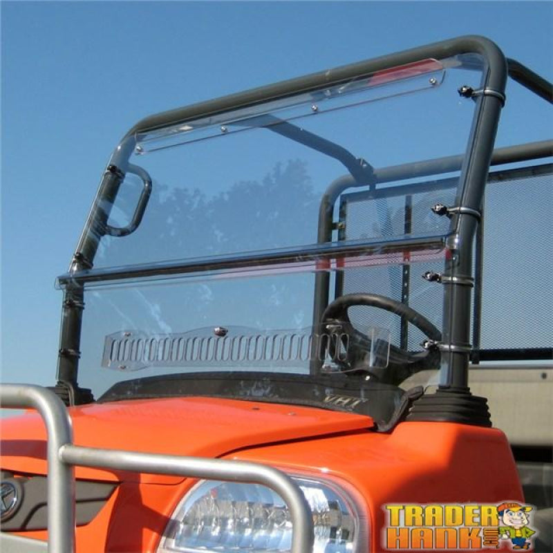 Kubota RTV 900 Aero-Vent Front Lexan Windshield | UTV ACCESSORIES - Free Shipping