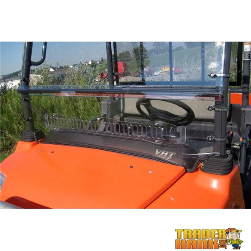 Kubota RTV 900 Aero-Vent Front Lexan Windshield | UTV ACCESSORIES - Free Shipping