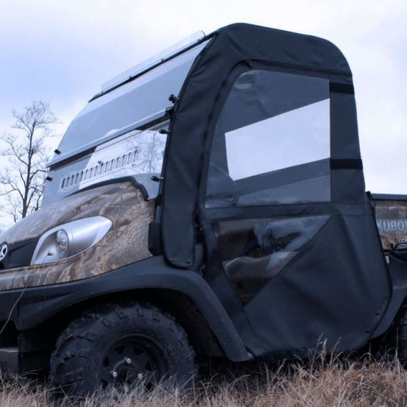 Kubota RTV 900 Full Cab Enclosure with Aero-Vent Windshield | UTV ACCESSORIES - Free shipping