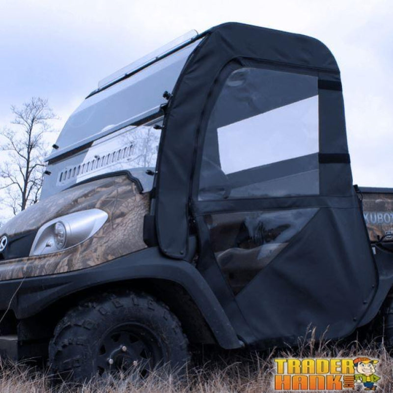 Kubota RTV 900 Full Cab Enclosure with Aero-Vent Windshield | UTV ACCESSORIES - Free shipping