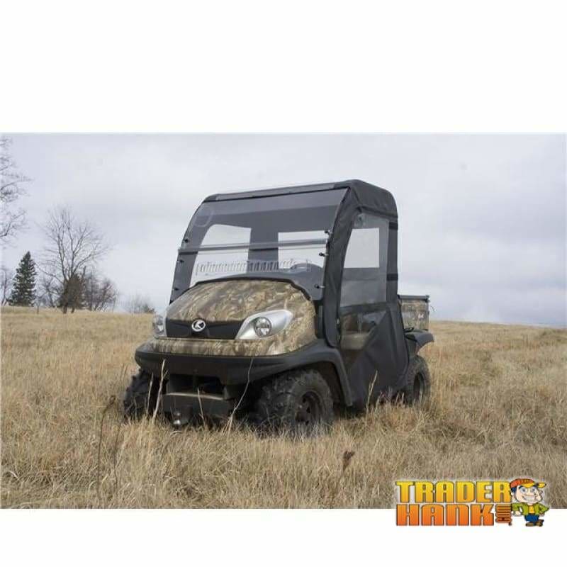 Kubota Rtv 900 Full Cab Enclosure With Aero-Vent Windshield | Utv Accessories - Free Shipping