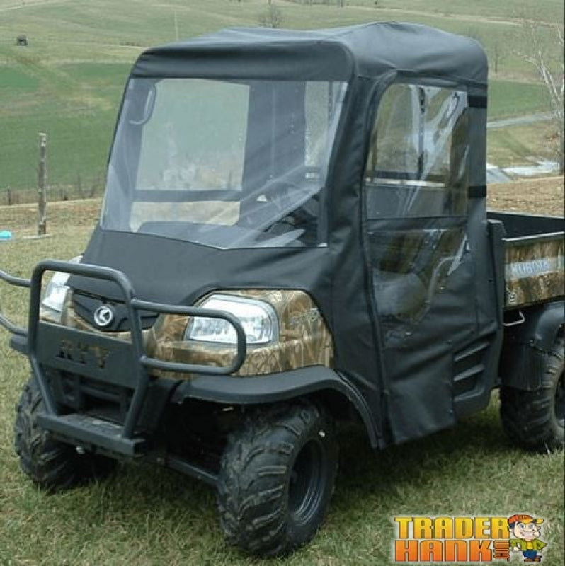 Kubota RTV 900 Full Cab Enclosure with Vinyl Windshield | UTV ACCESSORIES - Free shipping
