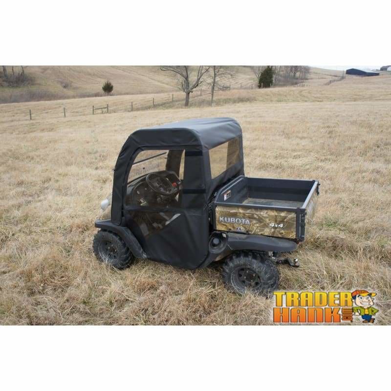 Kubota Rtv 900 Full Cab Enclosure Without Windshield | Utv Accessories - Free Shipping