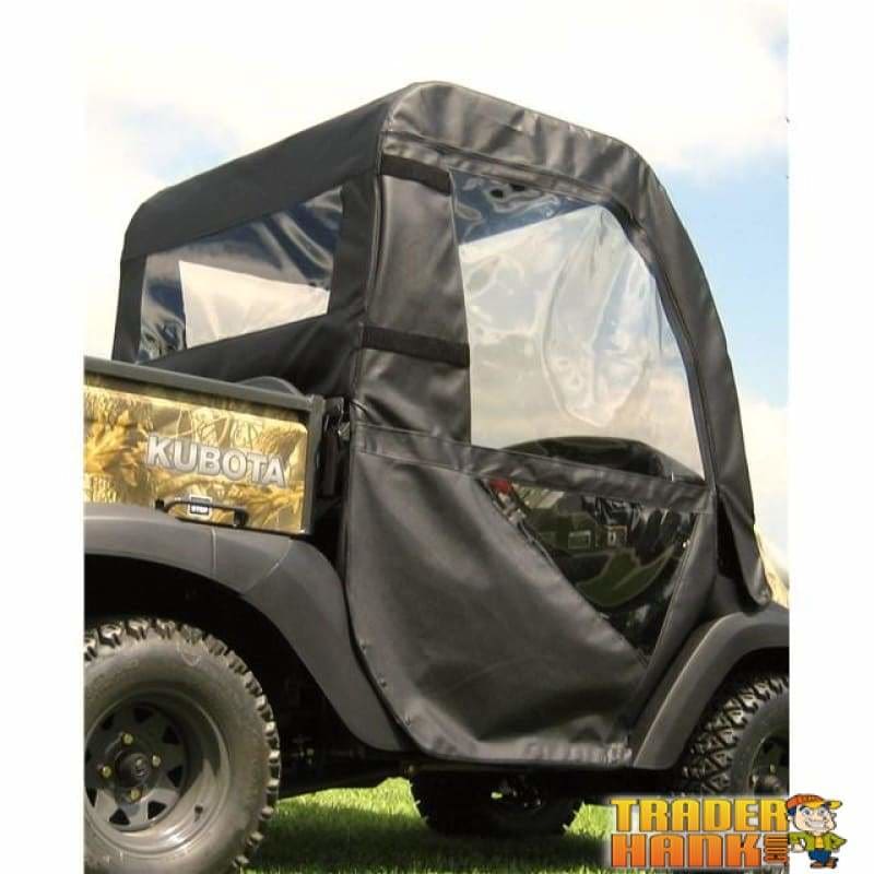Kubota Rtv 900 Full Cab Enclosure Without Windshield | Utv Accessories - Free Shipping