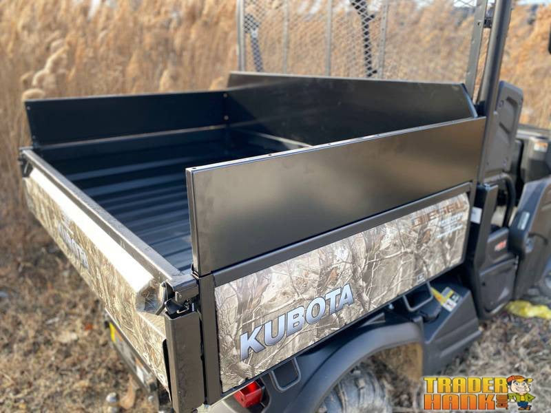 Kubota RTV Cargo Bed Side Extensions | UTV ACCESSORIES - Free Shipping