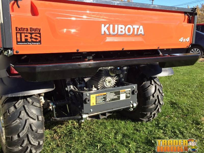 Kubota RTV Rear Bumper X1100C and RTV X1120D | UTV ACCESSORIES - Free shipping