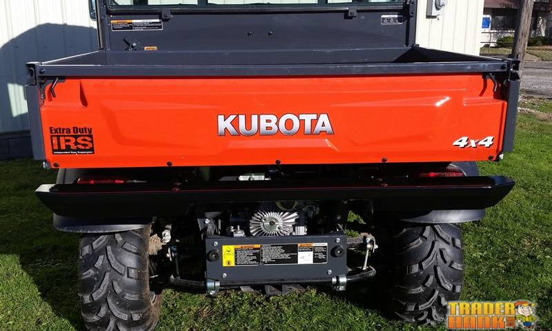 Kubota RTV Rear Bumper X1100C and RTV X1120D | UTV ACCESSORIES - Free shipping