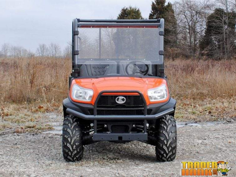 Kubota RTV X-900 / X-1120D Scratch Resistant Full Windshield | SUPER ATV WINDSHIELDS - Free Shipping