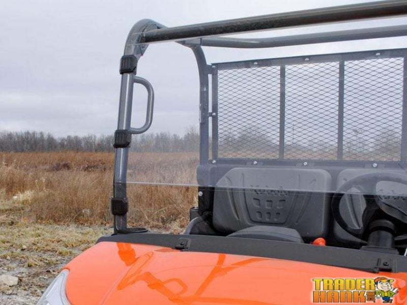 Kubota RTV X-900 / X-1120D Scratch Resistant Full Windshield | SUPER ATV WINDSHIELDS - Free Shipping