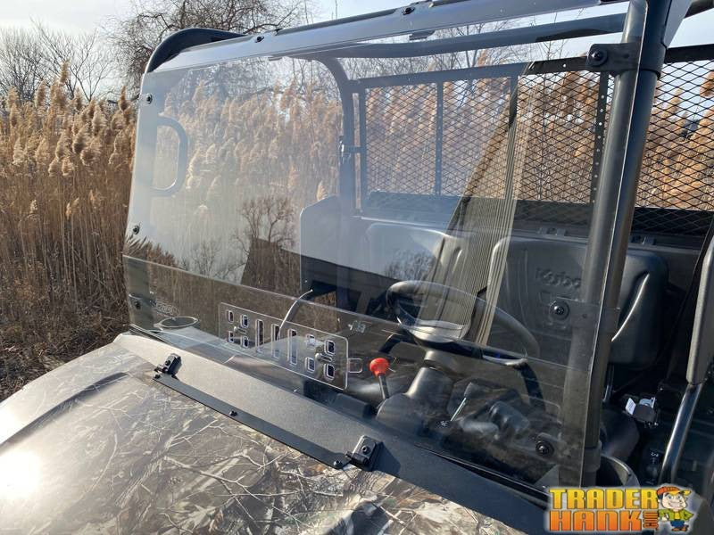 Kubota RTV Windshield with Vent (Hard Coated on Both Sides) | UTV ACCESSORIES - Free Shipping