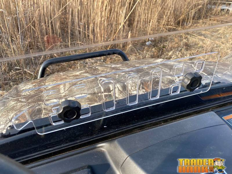 Kubota RTV Windshield with Vent (Hard Coated on Both Sides) | UTV ACCESSORIES - Free Shipping