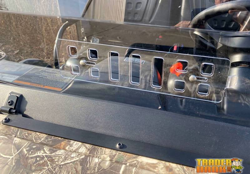 Kubota RTV Windshield with Vent (Hard Coated on Both Sides) | UTV ACCESSORIES - Free Shipping