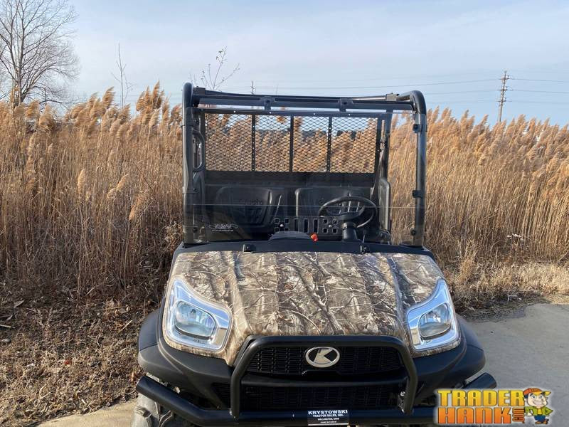 Kubota RTV Windshield with Vent (Hard Coated on Both Sides) | UTV ACCESSORIES - Free Shipping