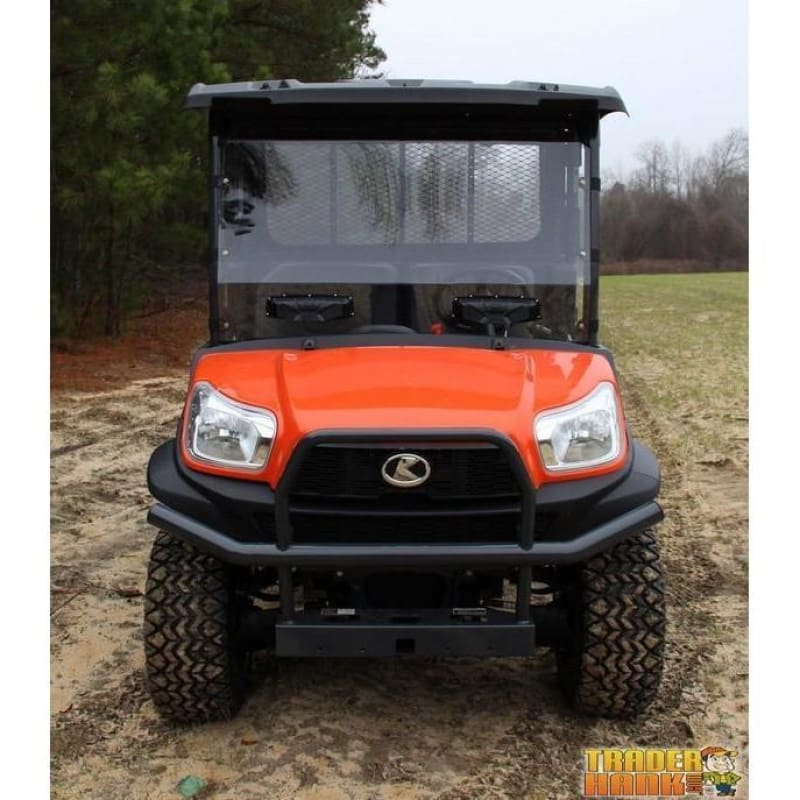 Kubota RTV-X 900/1120D Full Vented Windshield - Hard Poly | UTV ACCESSORIES - Free Shipping