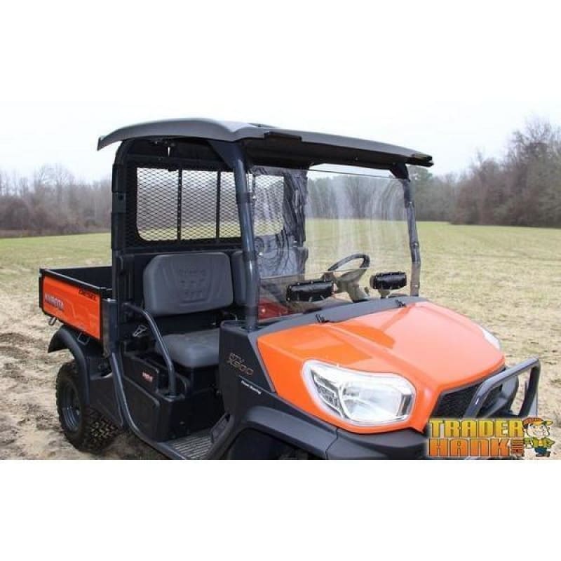 Kubota RTV-X 900/1120D Full Vented Windshield - Hard Poly | UTV ACCESSORIES - Free Shipping