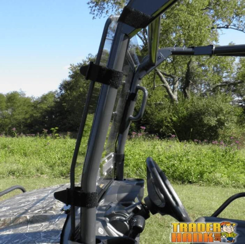 Kubota RTV X1140 Hard-Coated Modular Two-Piece Front Windshield with Adjustable Vents | UTV ACCESSORIES - Free shipping