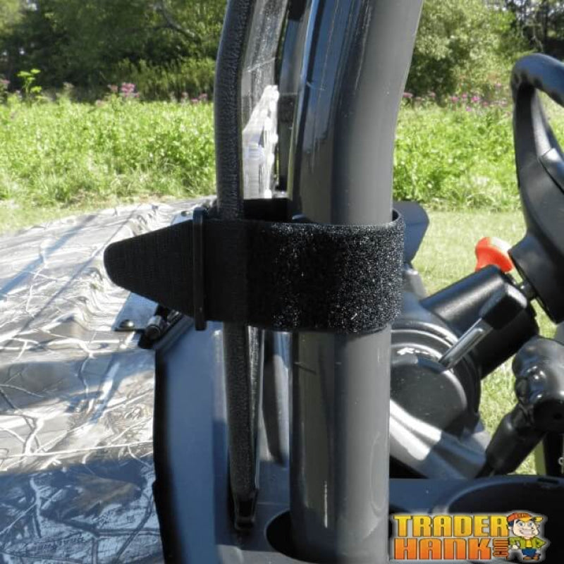 Kubota RTV X1140 Hard-Coated Modular Two-Piece Front Windshield with Adjustable Vents | UTV ACCESSORIES - Free shipping