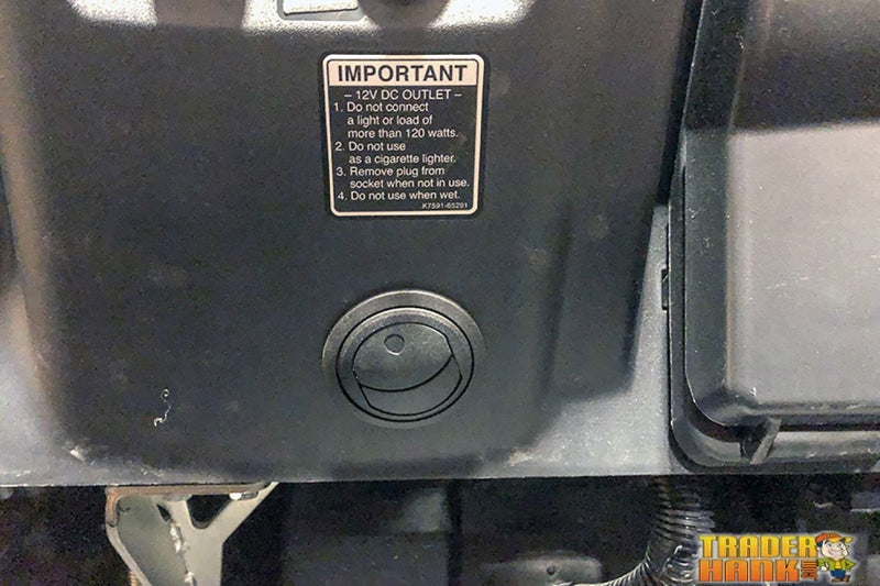 Kubota RTV X900 / X1120 / X1140 Cab Heater with Defrost | UTV ACCESSORIES - Free shipping