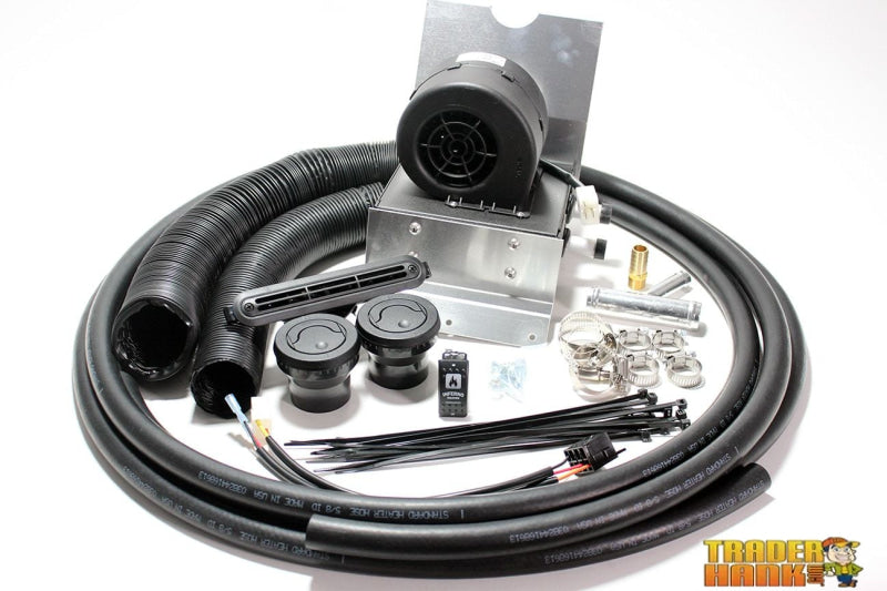 Kubota RTV X900 / X1120 / X1140 Cab Heater with Defrost | UTV ACCESSORIES - Free shipping