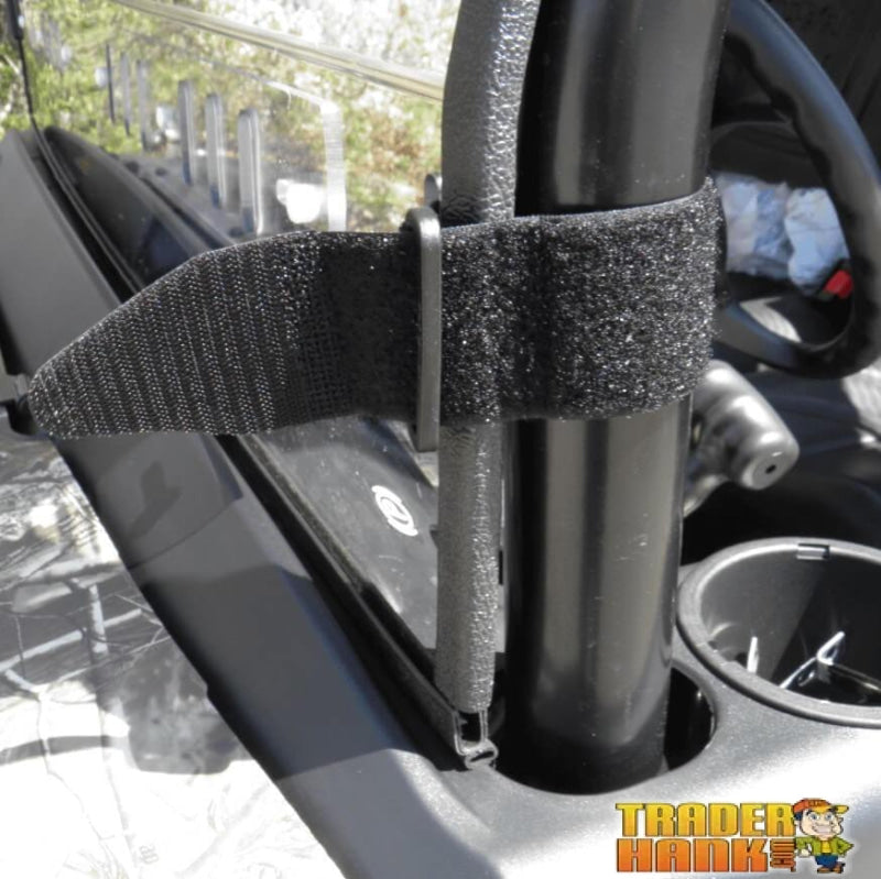 Kubota RTV XG850 Sidekick Hard-Coated Modular Two-Piece Front Windshield with Adjustable Vents | UTV ACCESSORIES - Free shipping