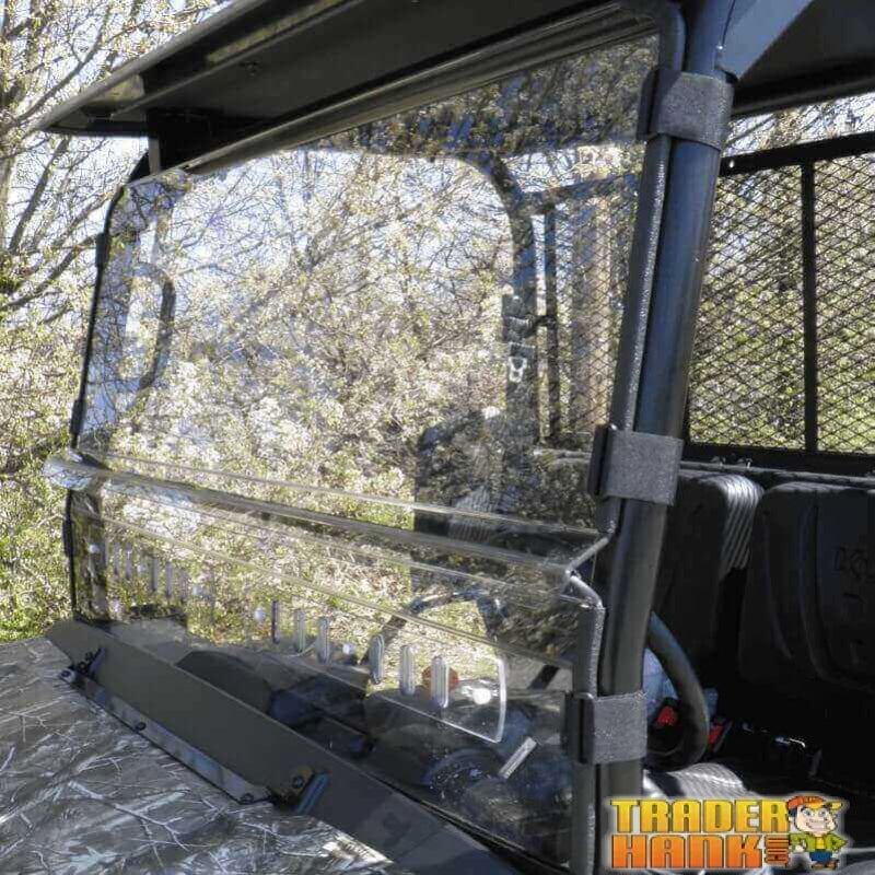 Kubota RTV XG850 Sidekick Hard-Coated Modular Two-Piece Front Windshield with Adjustable Vents | UTV ACCESSORIES - Free shipping