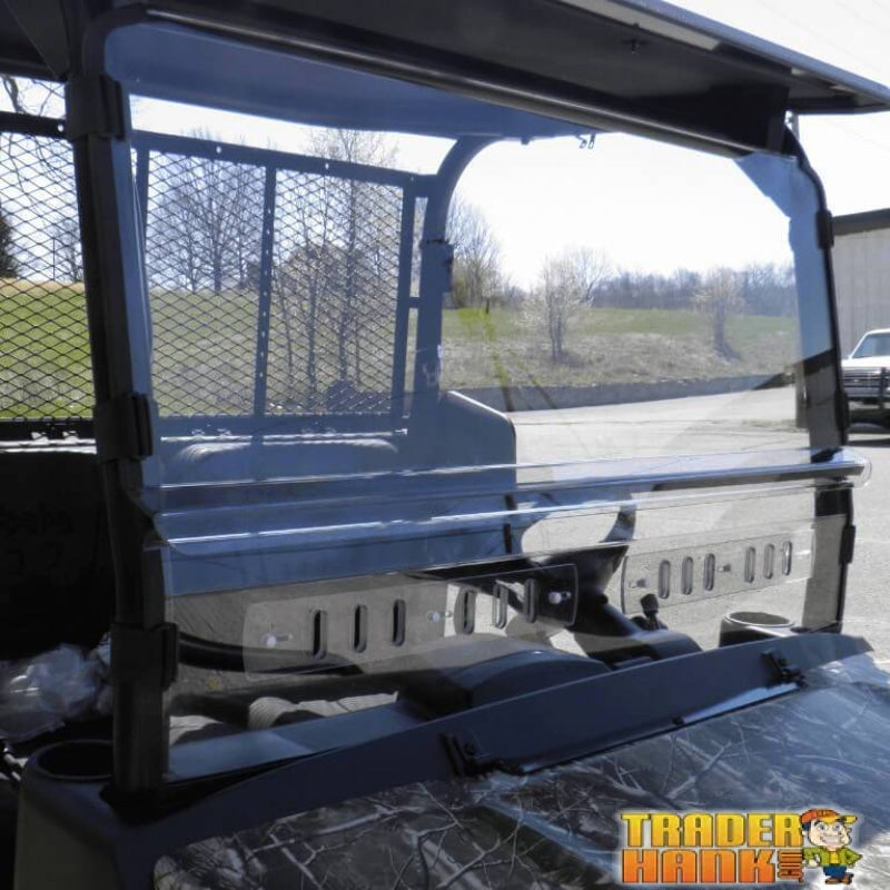 Kubota RTV XG850 Sidekick Hard-Coated Modular Two-Piece Front Windshield with Adjustable Vents | UTV ACCESSORIES - Free shipping