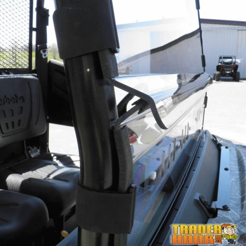 Kubota RTV XG850 Sidekick Hard-Coated Modular Two-Piece Front Windshield with Adjustable Vents | UTV ACCESSORIES - Free shipping