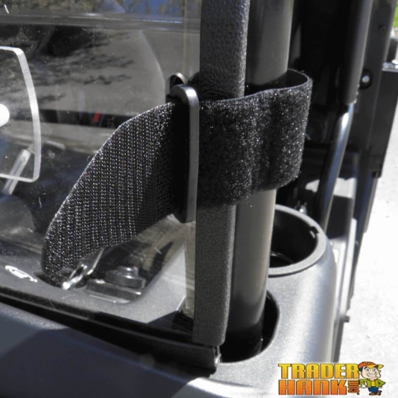 Kubota RTV XG850 Sidekick Hard-Coated Modular Two-Piece Front Windshield with Adjustable Vents | UTV ACCESSORIES - Free shipping