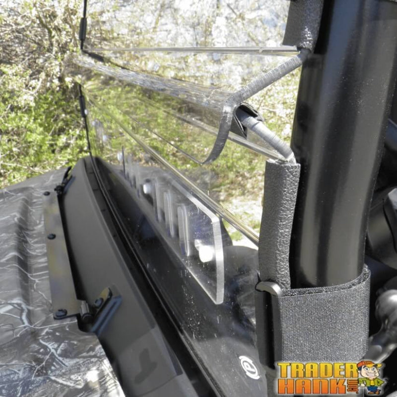 Kubota RTV XG850 Sidekick Hard-Coated Modular Two-Piece Front Windshield with Adjustable Vents | UTV ACCESSORIES - Free shipping