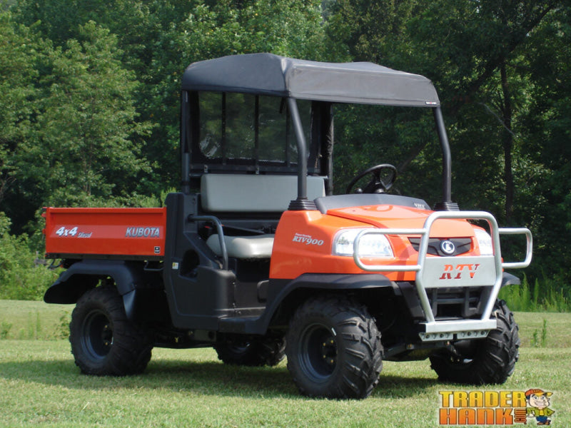 Kubota RTV900 Soft Top and Rear Panel | UTV ACCESSORIES - Free shipping