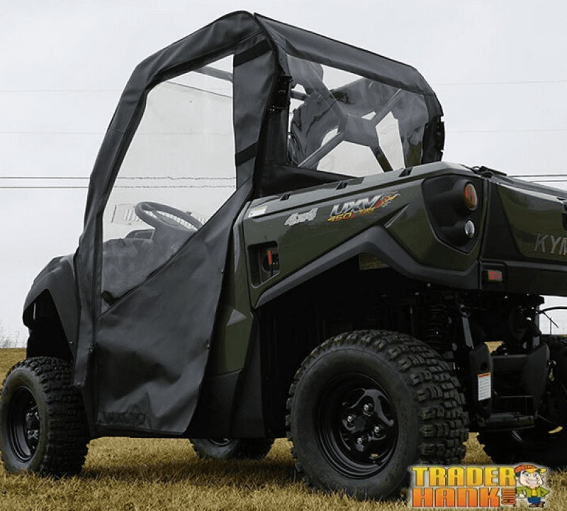 Kymco UXV 450 Soft Door Rear Window Combo | UTV ACCESSORIES - Free shipping