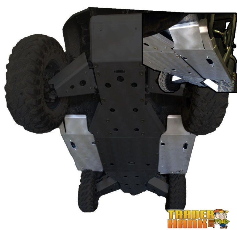 KYMCO UXV 700 Ricochet 2-Piece Floorboard Skids & Rock Sliders | Ricochet Skid Plates - Free Shipping