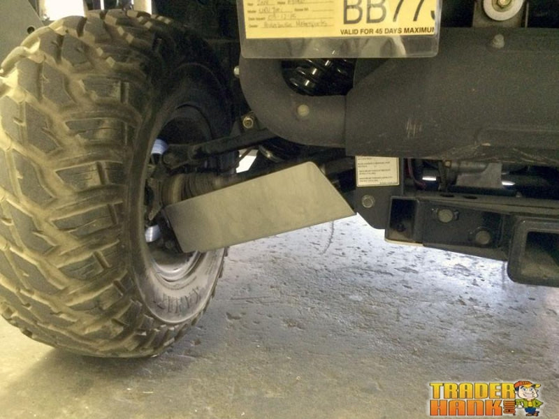 KYMCO UXV 700 Ricochet 4-Piece A-Arm/CV Boot Guard Set | Ricochet Skid Plates - Free Shipping