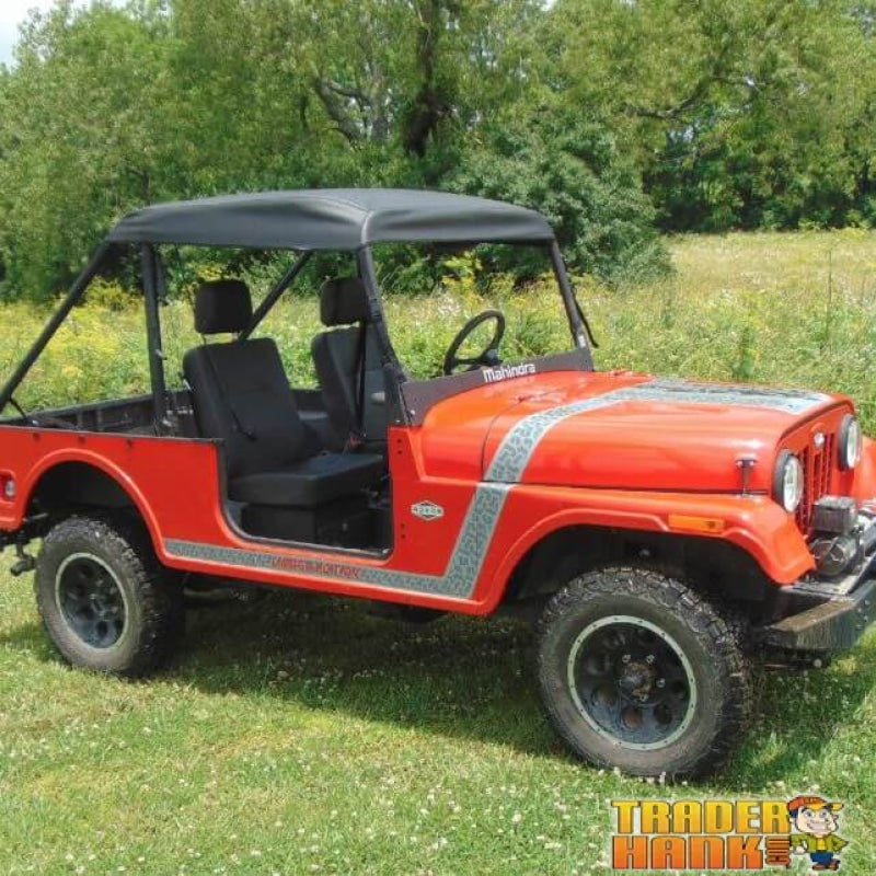 Mahindra ROXOR 3 Star Soft Top | UTV Accessories - Free shipping
