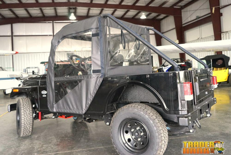 Mahindra Roxor Soft Door Rear Window Combo | UTV ACCESSORIES - Free shipping