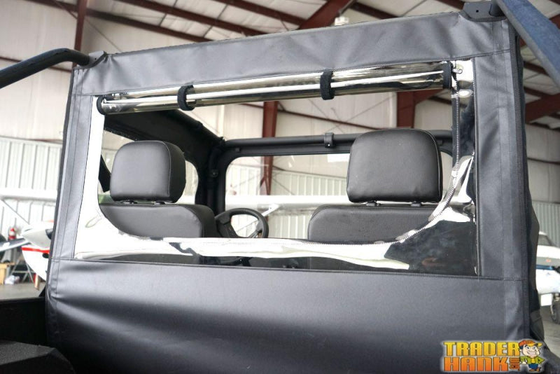 Mahindra Roxor Soft Door Rear Window Combo | UTV ACCESSORIES - Free shipping