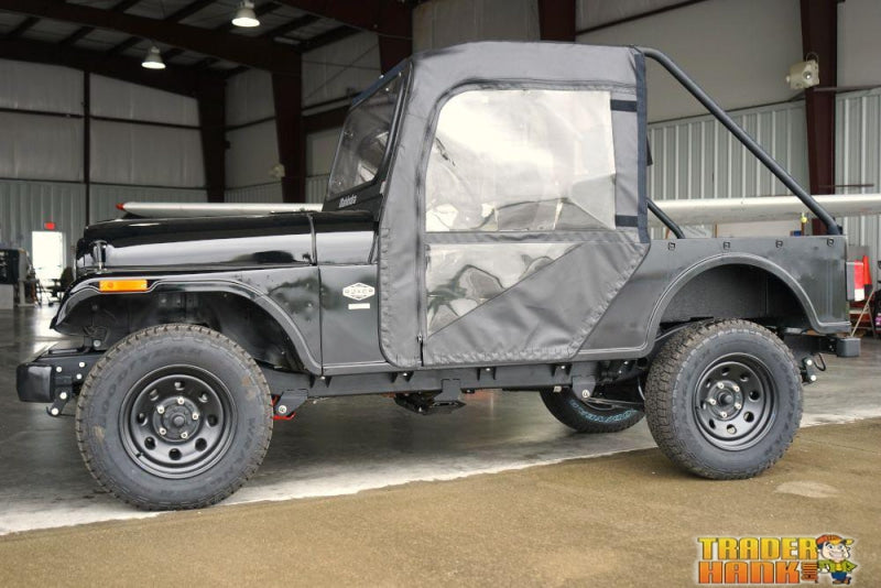 Mahindra Roxor Soft Door Rear Window Combo | UTV ACCESSORIES - Free shipping