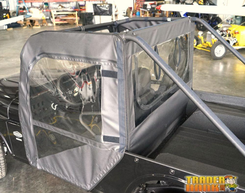 Mahindra Roxor Soft Door Rear Window Combo | UTV ACCESSORIES - Free shipping