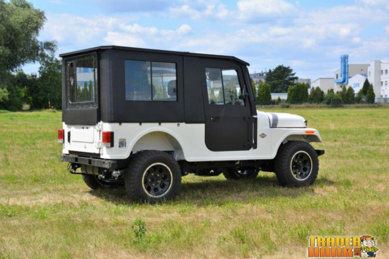 HardCabs Mahindra ROXOR4 Full Cab Enclosure | UTV ACCESSORIES - Free shipping