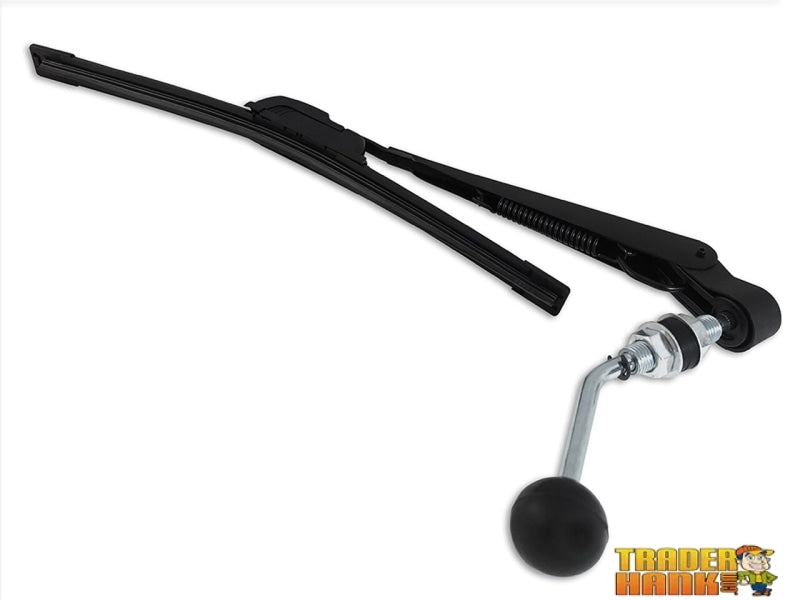 Manual Wiper Kit For Hard Coated Or Glass Windshields | UTV ACCESSORIES - Free shipping