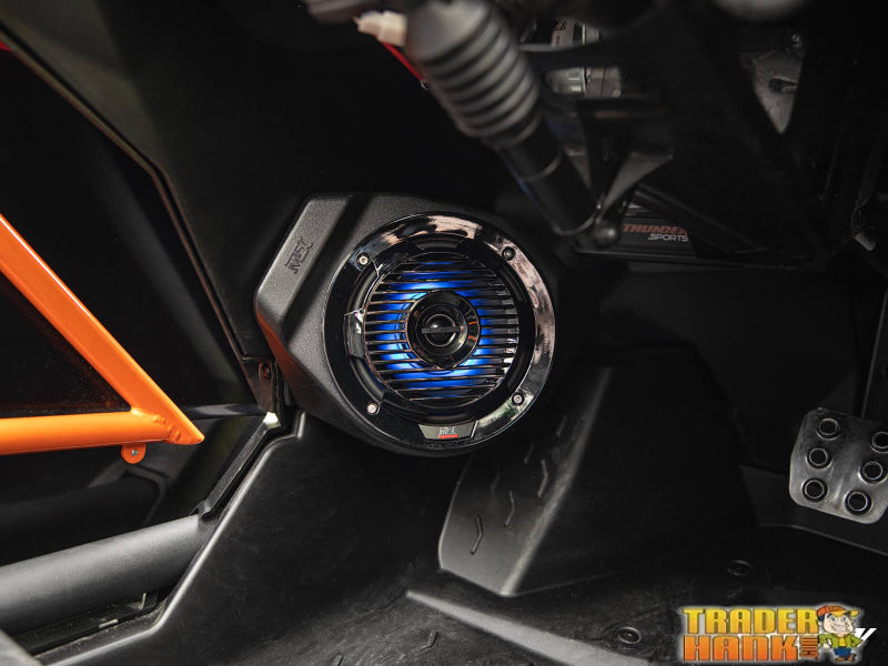 MTX Can-Am X3-17-Thunder 8 Speaker Sound System | UTV Accessories - Free shipping