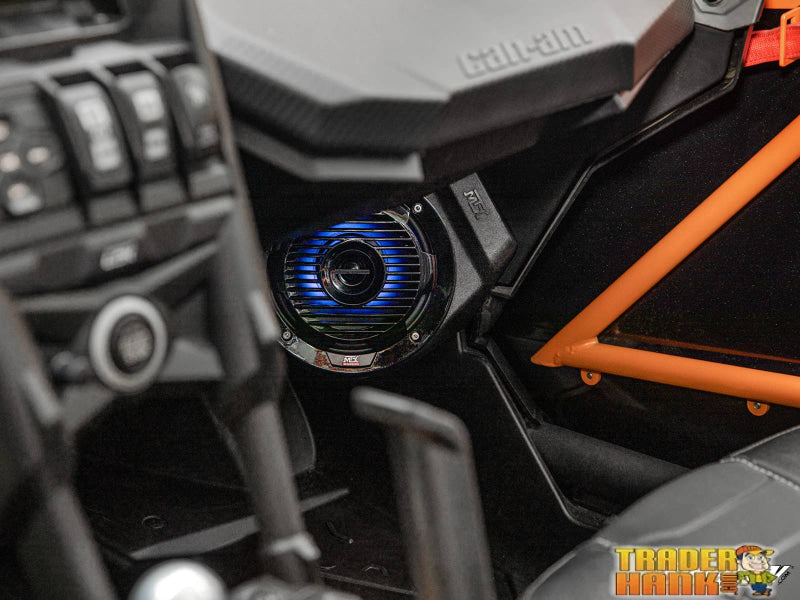 MTX Can-Am X3-17-Thunder 8 Speaker Sound System | UTV Accessories - Free shipping
