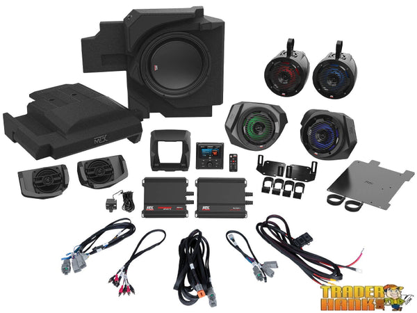MTX Can-Am X3-17-Thunder 8 Speaker Sound System | UTV Accessories - Free shipping