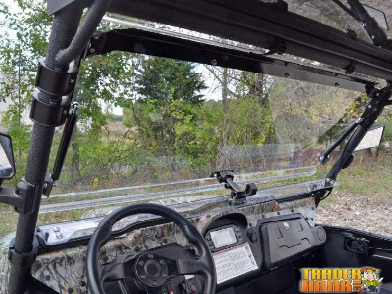 Odes Dominator Scratch Resistant Flip Windshield | SUPER ATV WINDSHIELDS - Free Shipping