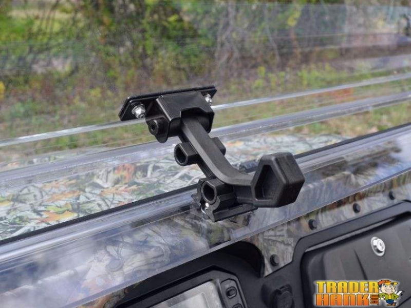 Odes Dominator Scratch Resistant Flip Windshield | SUPER ATV WINDSHIELDS - Free Shipping