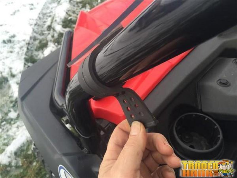 Honda Pioneer 500 Hard Coat Windshield with Fast Straps | UTV ACCESSORIES - Free Shipping