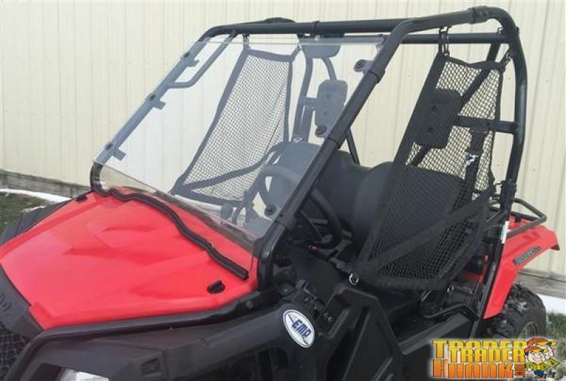 Honda Pioneer 500 Hard Coat Windshield with Fast Straps | UTV ACCESSORIES - Free Shipping